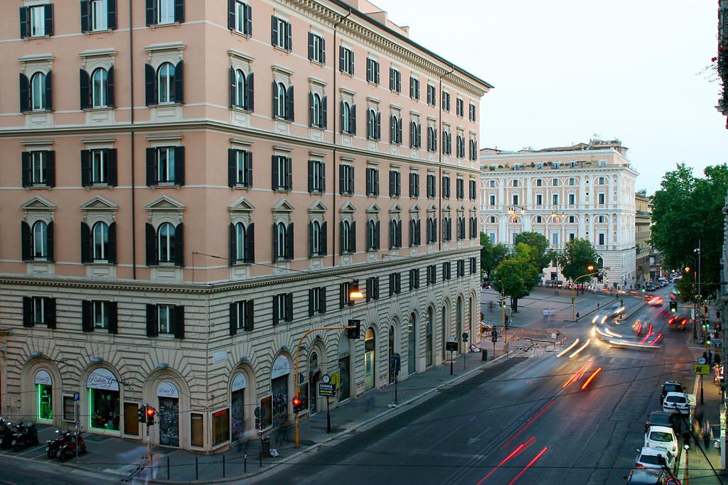 Premier Cavour Hotell Roma Eksteriør bilde