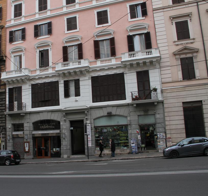 Premier Cavour Hotell Roma Eksteriør bilde
